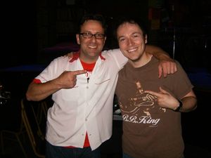 Stef Tovar and Michael Mahler Photo